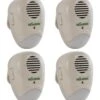 4 X Plug-In Mouse/Rat/Rodent Repeller Ultrasonic Repellent Pest Deterrent -Garden Mirth Sales Store CZZQLPBBDES