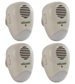 4 X Plug-In Mouse/Rat/Rodent Repeller Ultrasonic Repellent Pest Deterrent