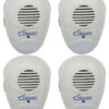 4 X Hausen Ultra Sonic Repellent Plug-In Rat/Mouse/Rodent Repeller Deterrent -Garden Mirth Sales Store D3LWBHFOENO