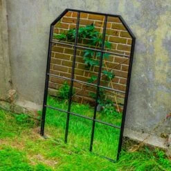Woodside Ayton XL Decorative Rectangle Outdoor Garden Mirror, W: 70cm X H: 100cm 9 Woodside Ayton XL Decorative Rectangle Outdoor Garden Mirror, W: 70cm X H: 100cm -Garden Mirth Sales Store D5ISSMTKAT5