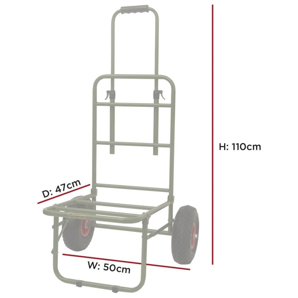 Oxbridge Fishing Trolley 6 Oxbridge Fishing Trolley - Image 4