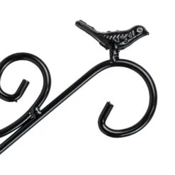 Woodside Hanging Basket/Bird Feeder Decorative Wall Bracket 12" Hook Hanger X 10 14 Woodside Hanging Basket/Bird Feeder Decorative Wall Bracket 12" Hook Hanger X 10 -Garden Mirth Sales Store DHL3ILWHLAP