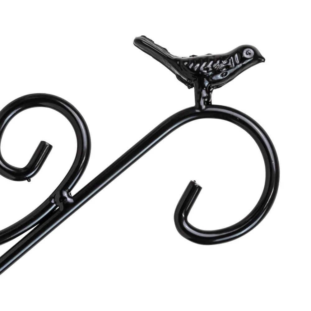 Woodside Hanging Basket/Bird Feeder Decorative Wall Bracket 12" Hook Hanger X 10 8 Woodside Hanging Basket/Bird Feeder Decorative Wall Bracket 12" Hook Hanger X 10 - Image 6