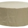 Oxbridge Sand Large Round Waterproof Outdoor Garden Patio Set Furniture Cover -Garden Mirth Sales Store DLZOOTPGD5A