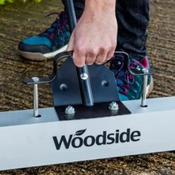 Woodside 36” Ferrite Magnetic Floor Sweeper, Heavy Duty Rolling Pick Up Roller Broom -Garden Mirth Sales Store DOAY5GDXVUR