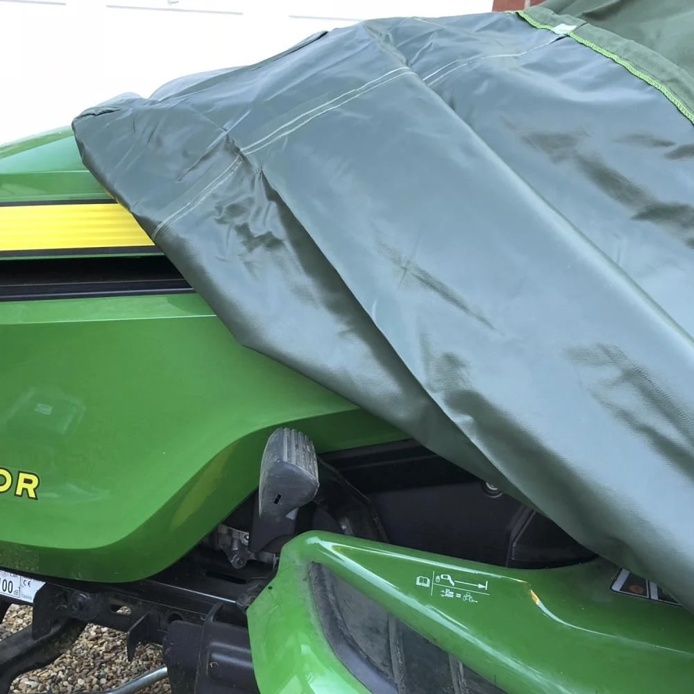 Woodside Green Outdoor Ride On Lawn Mower Waterproof Protective Cover 6 Woodside Green Outdoor Ride On Lawn Mower Waterproof Protective Cover - Image 4