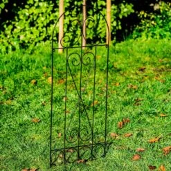 Woodside Hainford Metal Garden Trellis Climbing Plant Support Frame, Pack Of 5 -Garden Mirth Sales Store DWSJ5QVVQPD