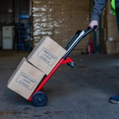 Sack Truck Trolley Heavy Duty Multi Purpose Industrial Folding Hand Cart -Garden Mirth Sales Store DZN1TKYJKB1