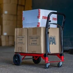 Sack Truck Trolley Heavy Duty Multi Purpose Industrial Folding Hand Cart -Garden Mirth Sales Store E5EALXEZRI2