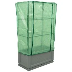 Woodside Garden Plant Bed Trough, Herbs/Veg/Flowers/Tomato Greenhouse + PE Cover 9 Woodside Garden Plant Bed Trough, Herbs/Veg/Flowers/Tomato Greenhouse + PE Cover -Garden Mirth Sales Store EBHHVO3XWF1