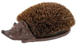 Woodside Cast Iron Hedgehog Boot Brush & Scraper 15 Woodside Cast Iron Hedgehog Boot Brush & Scraper -Garden Mirth Sales Store EBISCAJKIVJ