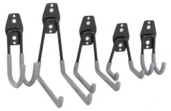 Woodside Heavy Duty Wall Mounted Garage Hanging Hooks, Utility Tool Hangers (Pack Of 15) -Garden Mirth Sales Store F2MC1IJOKAK