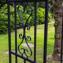Woodside Ingworth Decorative Metal Garden Rose Arch -Garden Mirth Sales Store F2WSGUENRVX