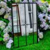 Woodside Yapton XL Decorative Rectangle Outdoor Garden Mirror W: 70cm X H: 105cm -Garden Mirth Sales Store F5DQ4D4OHBQ