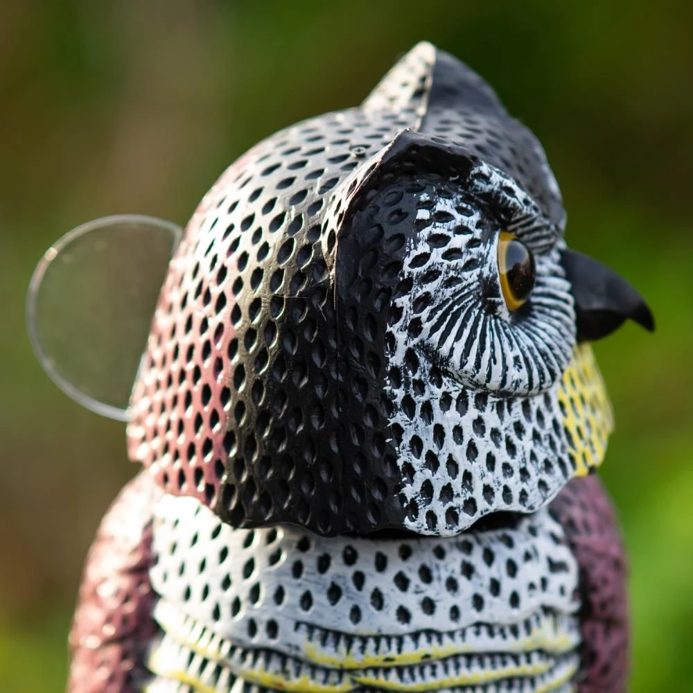 4 X Woodside Large Realistic Bird/Pigeon/Crow Owl Decoy With Rotating Head 7 4 X Woodside Large Realistic Bird/Pigeon/Crow Owl Decoy With Rotating Head - Image 5