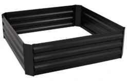Woodside Outdoor Garden Raised Steel Vegetable/Herb/Flower Grow Bed Planter X 2 -Garden Mirth Sales Store FGBMD0X2FRH