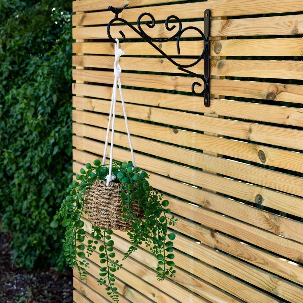 Woodside Hanging Basket/Bird Feeder Decorative Wall Bracket 12" Hook Hanger X 10 5 Woodside Hanging Basket/Bird Feeder Decorative Wall Bracket 12" Hook Hanger X 10 - Image 3