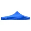 Woodside Replacement Gazebo Roof For 3mx3m Frame, Heavy Duty, Waterproof, Blue