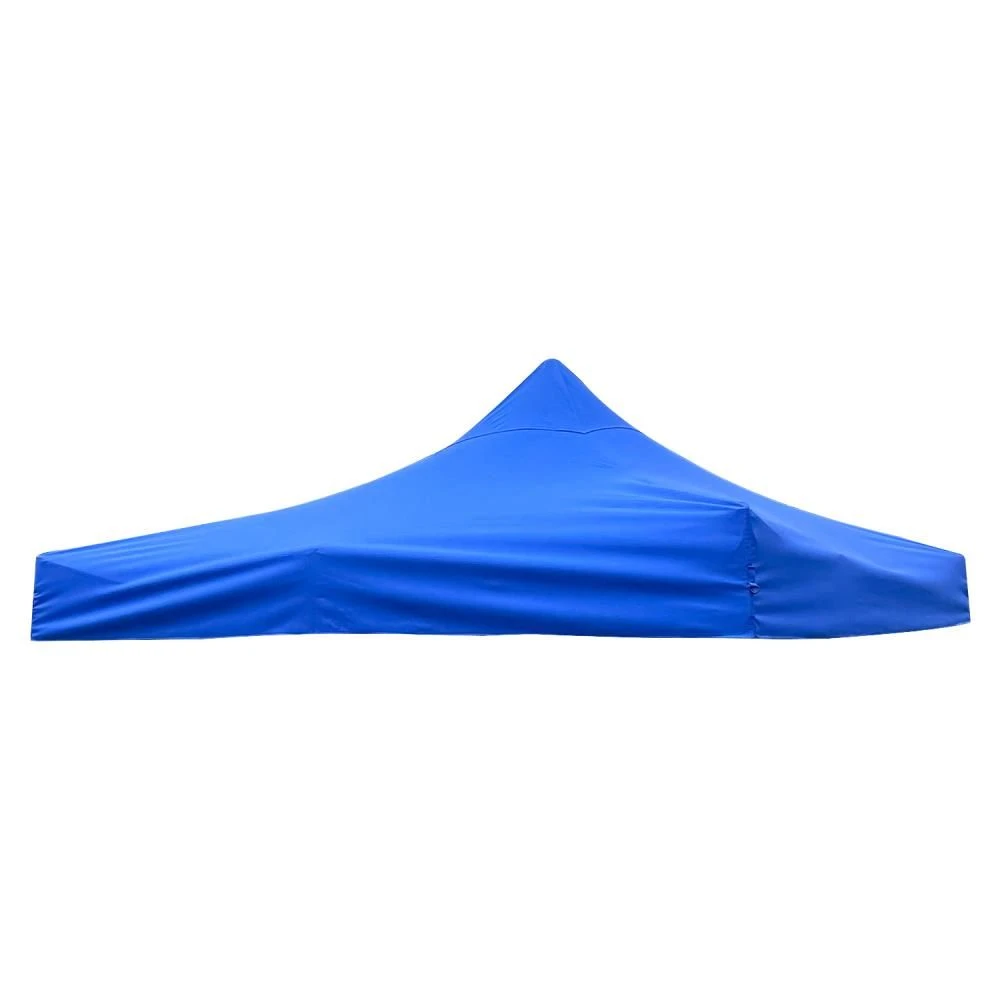 Woodside Replacement Gazebo Roof For 3mx3m Frame, Heavy Duty, Waterproof, Blue 3 Woodside Replacement Gazebo Roof For 3mx3m Frame, Heavy Duty, Waterproof, Blue