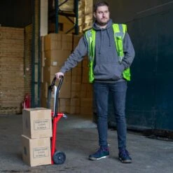 Sack Truck Trolley Heavy Duty Multi Purpose Industrial Folding Hand Cart -Garden Mirth Sales Store G4MY23KBKQM