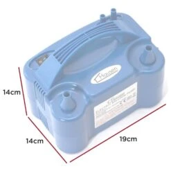 Hausen High Power Mains Electric Party Balloon Inflator/Air Pump Blower -Garden Mirth Sales Store G51RP3NJHX4