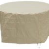 Oxbridge Sand Medium Round Waterproof Outdoor Garden Patio Set Furniture Cover -Garden Mirth Sales Store GQ4QBNX0MZW