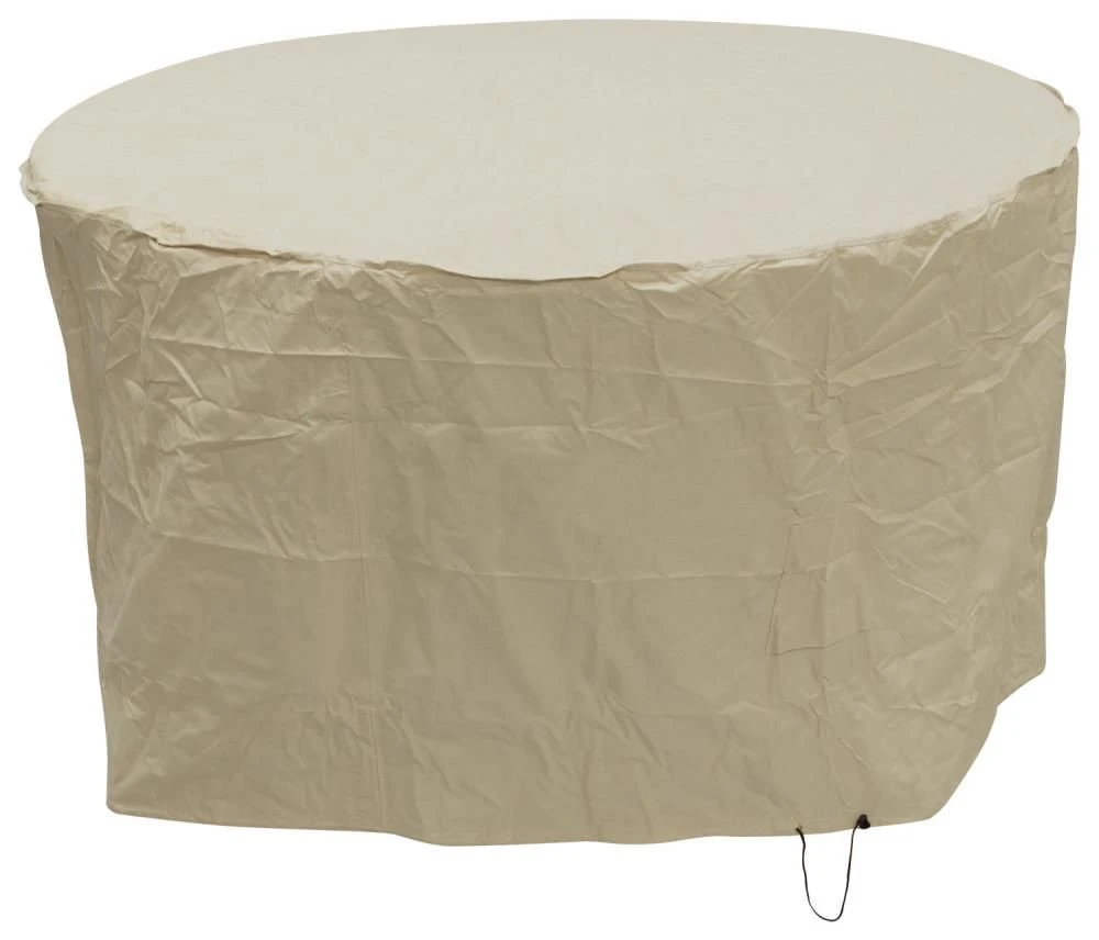 Oxbridge Sand Medium Round Waterproof Outdoor Garden Patio Set Furniture Cover 3 Oxbridge Sand Medium Round Waterproof Outdoor Garden Patio Set Furniture Cover