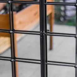 Woodside Balham XL Decorative Arched Outdoor Garden Mirror, H: 115cm X W: 70cm 11 Woodside Balham XL Decorative Arched Outdoor Garden Mirror, H: 115cm X W: 70cm -Garden Mirth Sales Store GTYJVRNJJLE