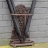 Woodside Ornate Vintage Cast Iron Umbrella/Walking Stick Stand 2 Woodside Ornate Vintage Cast Iron Umbrella/Walking Stick Stand -Garden Mirth Sales Store H0ERQ25UZBY