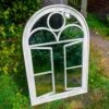 Woodside Acton Large Decorative Arched Outdoor Garden Mirror, 66.5cm X 97.5cm -Garden Mirth Sales Store H15A0EC0XI1
