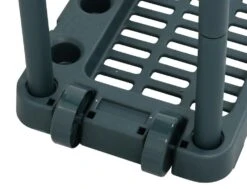 Woodside Garden Tool Holder Storage Rack Trolley With Wheels For Sheds/Garages -Garden Mirth Sales Store HANH2CFNLEC