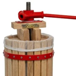 Woodside 6 Litre Fruit Press Apple Cider Grape Wine Making Tool -Garden Mirth Sales Store HUDXUTOW0PT