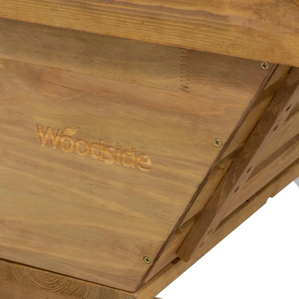 Woodside Thurne Raised Wooden Garden Bed Planter, Plants & Vegetable/Herb Box 10 Woodside Thurne Raised Wooden Garden Bed Planter, Plants & Vegetable/Herb Box - Image 8