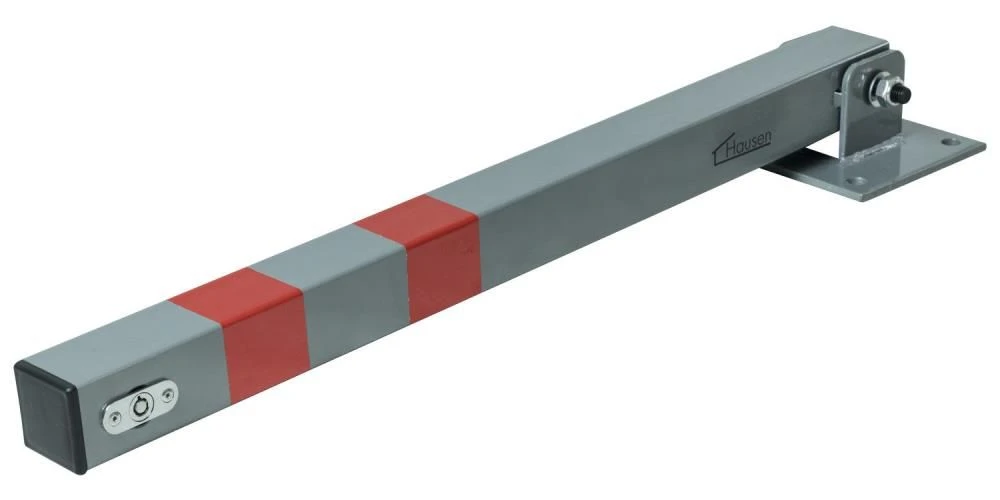 Hausen Folding Car Parking Barrier Post Vehicle Driveway Garage Security Bollard 10 Hausen Folding Car Parking Barrier Post Vehicle Driveway Garage Security Bollard - Image 8