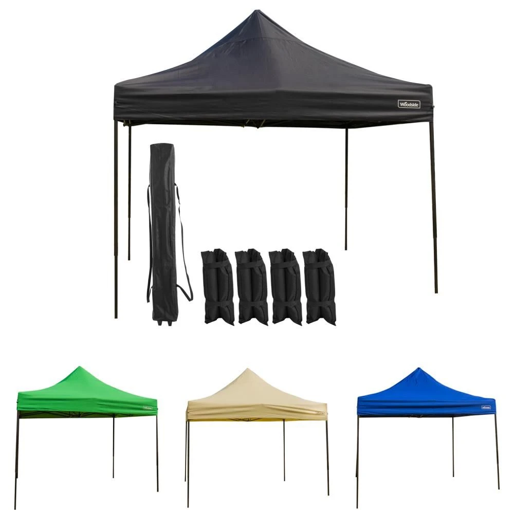 Woodside 3x3m Fully Waterproof, Heavy Duty Pop Up Gazebo + Carry Bag & Sand Bags 12 Woodside 3x3m Fully Waterproof, Heavy Duty Pop Up Gazebo + Carry Bag & Sand Bags - Image 10