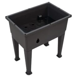 Woodside Raised Garden Plant Bed Trough For Herbs/Veg/Flowers With PE Cover -Garden Mirth Sales Store IRGACGPLKNX