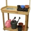 Woodside Wooden Potting/Planting Bench/Table Workshop Work DIY Station -Garden Mirth Sales Store IYMQB0LJ3LQ