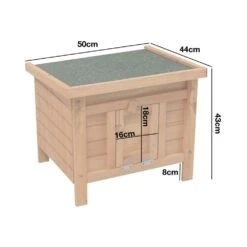 Woodside Wooden Animal Shelter, Hibernation House For Hedgehogs/Guinea Pigs Etc 13 Woodside Wooden Animal Shelter, Hibernation House For Hedgehogs/Guinea Pigs Etc -Garden Mirth Sales Store J2JGMW3WP3F