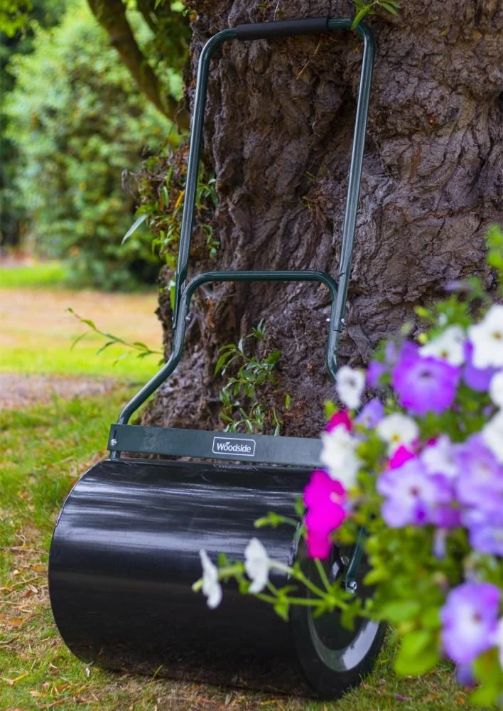 Woodside 60L Heavy Duty Sand/Water Filled Garden Grass Lawn Roller 5 Woodside 60L Heavy Duty Sand/Water Filled Garden Grass Lawn Roller - Image 3