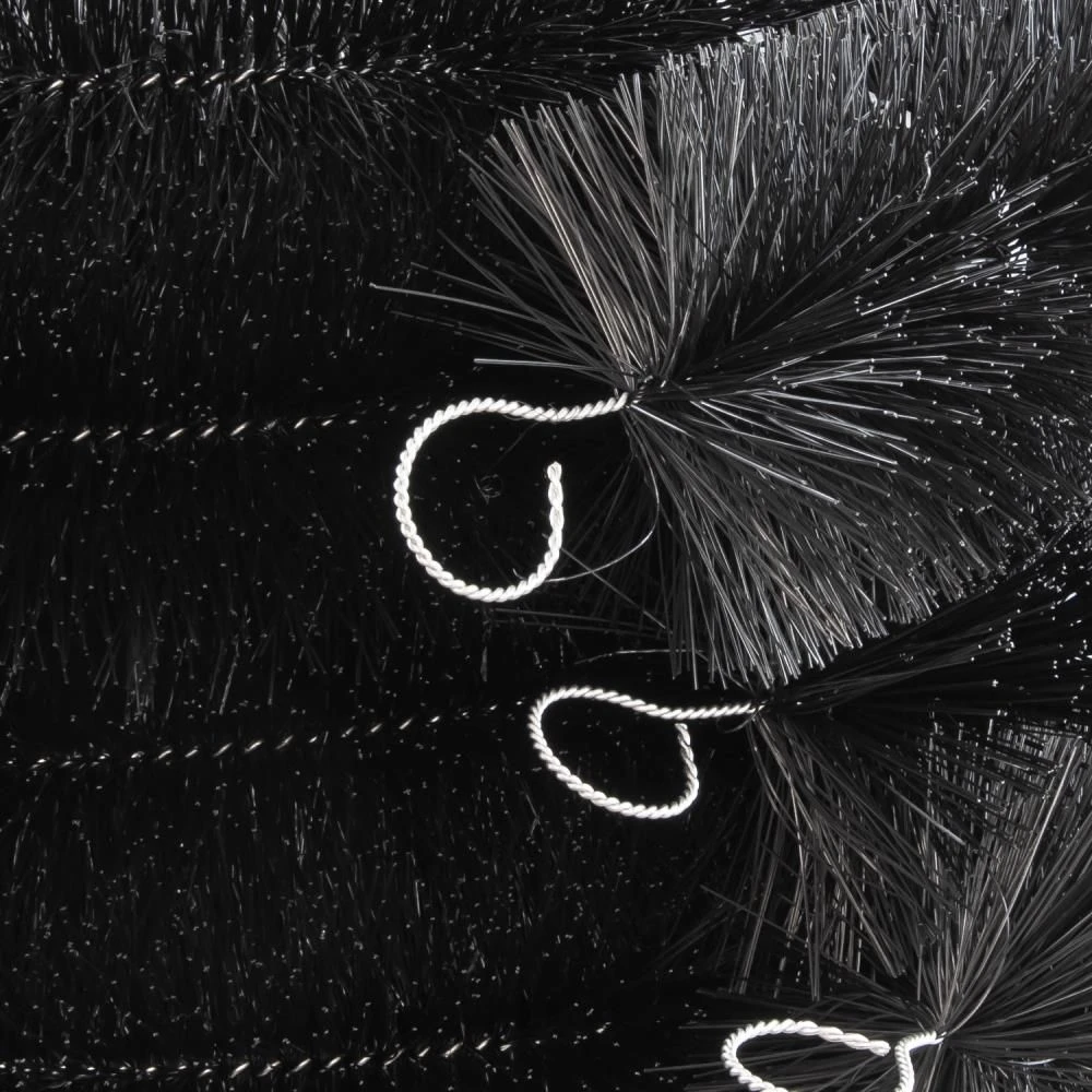 Woodside Black 20m Gutter Brush Leaf Guard Downpipe Debris Protection (pack Of 5) 5 Woodside Black 20m Gutter Brush Leaf Guard Downpipe Debris Protection (pack Of 5) - Image 3