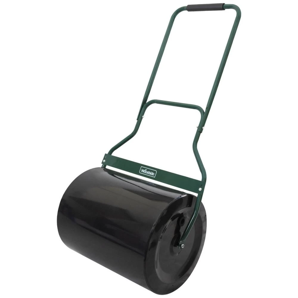 Woodside 60L Heavy Duty Sand/Water Filled Garden Grass Lawn Roller 3 Woodside 60L Heavy Duty Sand/Water Filled Garden Grass Lawn Roller