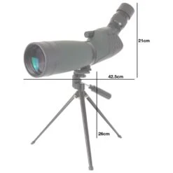 Woodside Waterproof Hunting/Photography BAK4 20-60x80 Spotting Scope + Accessories -Garden Mirth Sales Store K2UFDVLYQFN