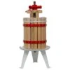 Woodside 6 Litre Fruit Press Apple Cider Grape Wine Making Tool -Garden Mirth Sales Store KRJEALULYTA