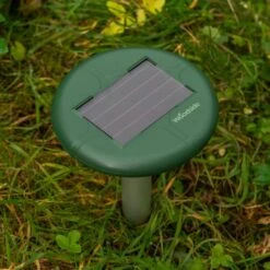 4 X Woodside Solar Powered Garden Sonic Wave Mole/Rat/Rodent Repeller Repellent -Garden Mirth Sales Store KSRJTYZXXJY