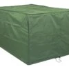 Woodside Heavy Duty Waterproof Garden Rattan Cube Set Cover GREEN 115x175x74cm -Garden Mirth Sales Store L0C1U5EUSDW
