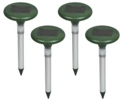 Oxbridge Solar Powered Mole Repeller X 4