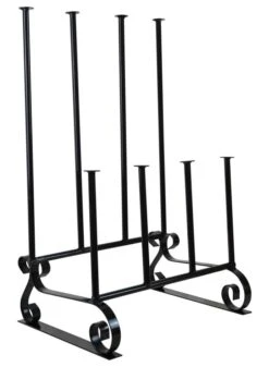 Woodside Steel Wellington Boot Rack/Walking Boot Storage Stand, Indoor & Outdoor -Garden Mirth Sales Store LLIZ312ZAHG