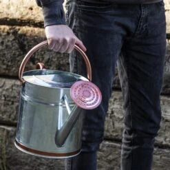 Woodside 9L Metal Garden And Plant Watering Can With Rose -Garden Mirth Sales Store LLR4ZWMBZUX