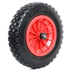Woodside 14" Solid Tyre, Replacement Wheelbarrow Wheel -Garden Mirth Sales Store LVVEP0D2QGN