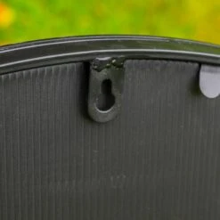 Woodside Ryton Decorative Round Outdoor Garden Mirror, Dia: 60cm -Garden Mirth Sales Store LXXJBJCS1GM